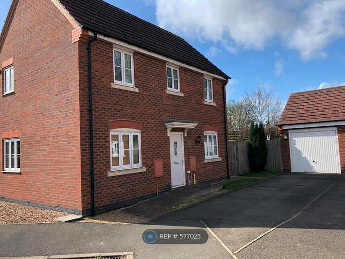 3 Bedroom Detached House To Rent In Woodbrook, Grantham, NG31
