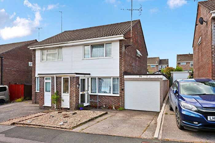 2 Bedroom Semi-Detached House For Sale In Davy Close, Torpoint, Cornwall, PL11