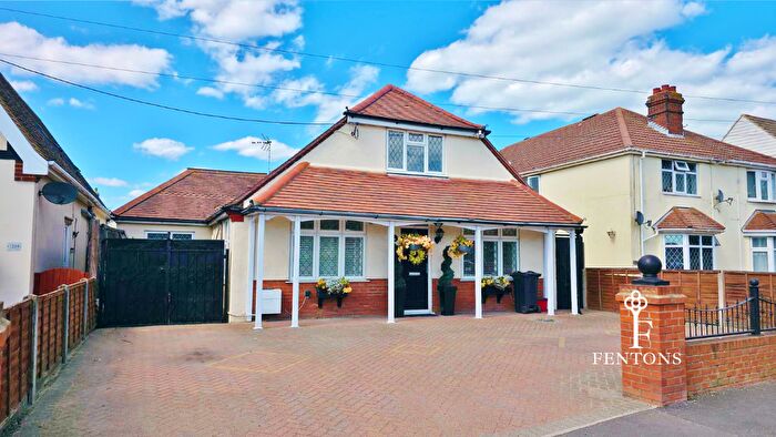 3 Bedroom Chalet For Sale In Frinton Road, Kirby Cross, CO13