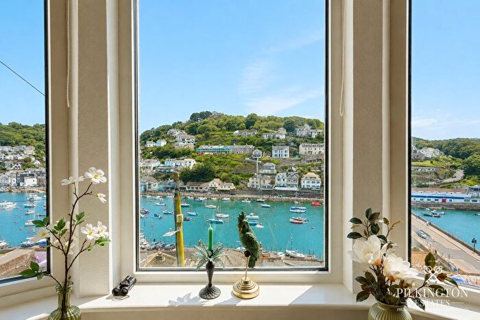 2 Bedroom Maisonette For Sale In Wesley Terrace, Looe, Cornwall, PL13