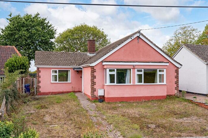 3 Bedroom Detached Bungalow For Sale In Hundon, Sudbury, Suffolk, CO10