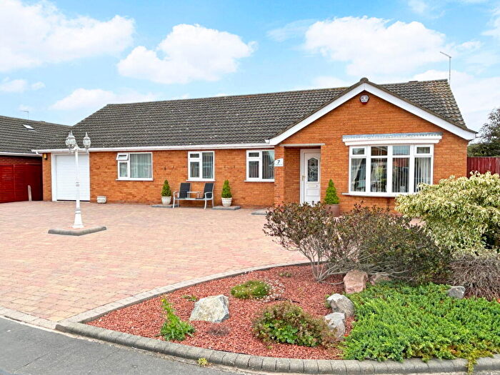 3 Bedroom Detached Bungalow For Sale In Flamborough Close, Skegness, Lincolnshire, PE25