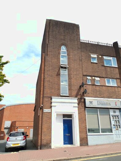 Studio To Rent In New Street, Dudley, DY1