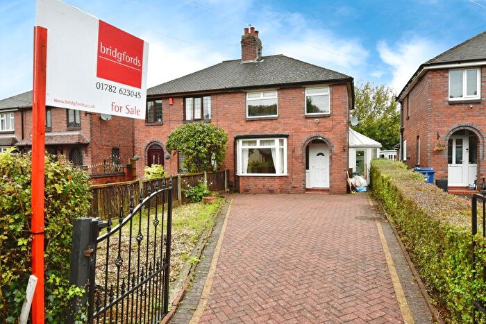 3 Bedroom Semi-Detached House For Sale In Park Road, Silverdale, Newcastle, Staffordshire, ST5