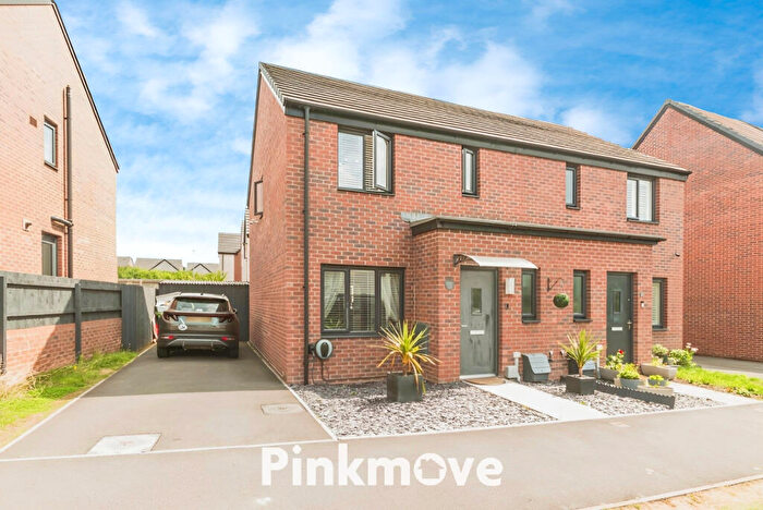 3 Bedroom Semi-Detached House For Sale In Mortimer Avenue, Old St. Mellons, Cardiff, CF3