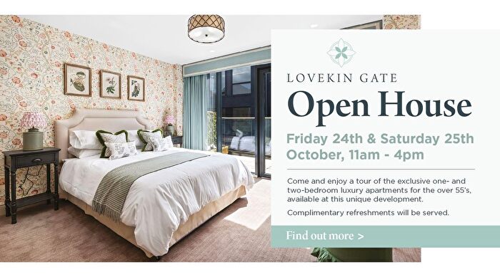 1 Bedroom Flat For Sale In Lovekin Gate, Blossomfield Road, Solihull, B91