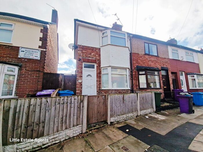 2 Bedroom End Terrace House To Rent In Glamis Road, Liverpool, L13