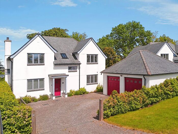 4 Bedroom Detached House For Sale In Hilltop Meadow, Wolborough Hill, Newton Abbot, Devon., TQ12