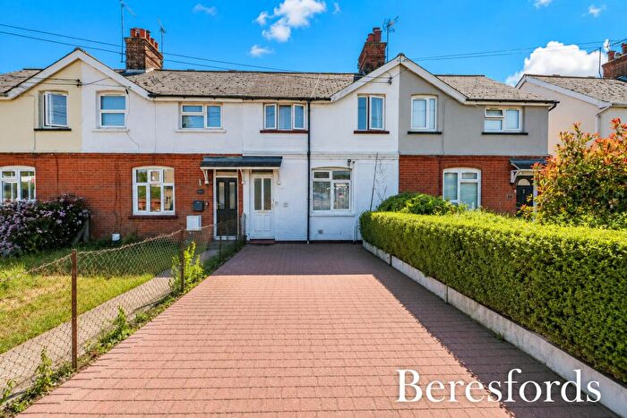 3 Bedroom Terraced House For Sale In Cressing Road, Witham, CM8