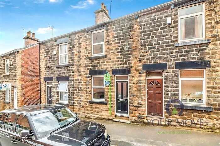 2 Bedroom Terraced House To Rent In Brinckman Street, Barnsley, South Yorkshire, S70