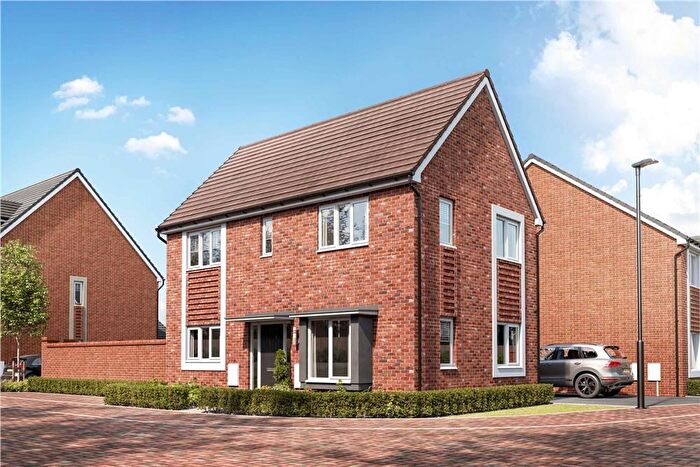 3 Bedroom Detached House For Sale In "The Kea" At Pear Tree Drive, Broomhall, Worcester, WR5