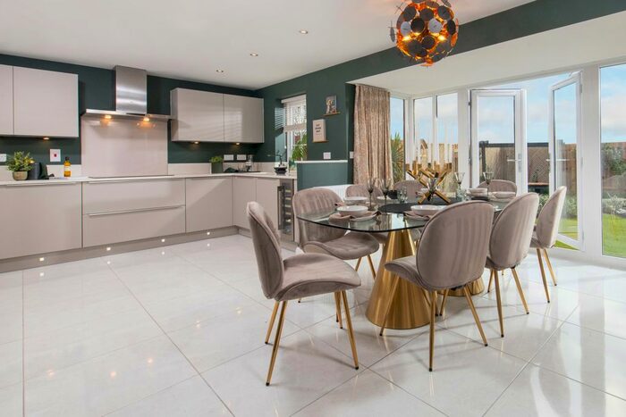 4 Bedroom Detached House For Sale In "Holden" At Flag Cutters Way, Horsford, Norwich, NR10