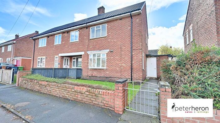 2 Bedroom Semi-Detached House For Sale In Petersham Road, Pennywell, Sunderland, SR4