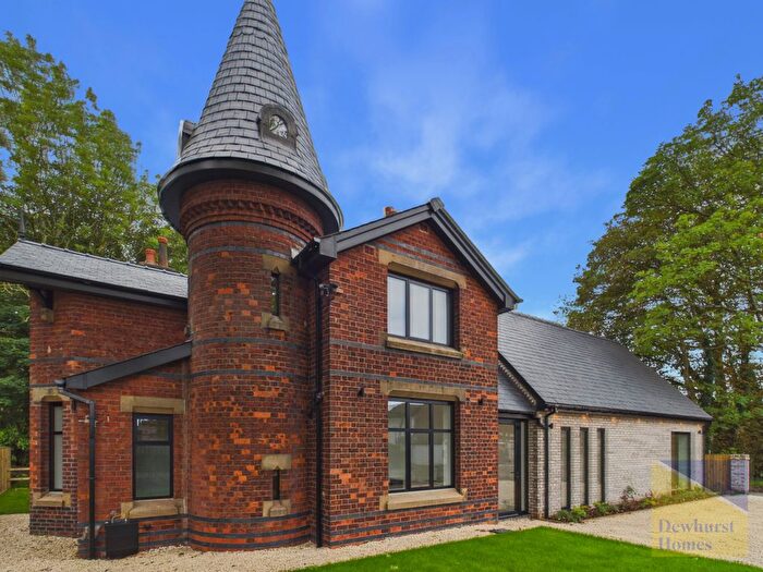 4 Bedroom Detached House For Sale In Cumeragh Lane, Preston, Whittingham, PR3