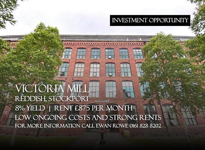 1 Bedroom Apartment For Sale In Houldsworth Street, Reddish, Stockport, SK5