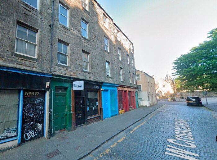 1 Bedroom Flat To Rent In West Crosscauseway, Sciennes, Edinburgh, EH8