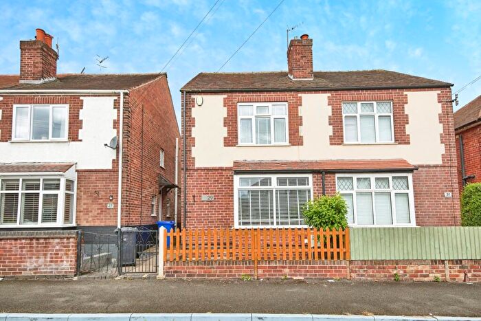 2 Bedroom Semi Detached House For Sale In Doris Road, Ilkeston, Derbyshire, DE7