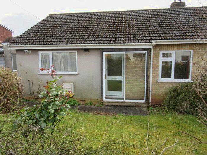 2 Bedroom Semi-Detached House To Rent In Goodymoor Avenue, Wells, BA5