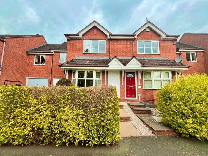 3 Bedroom Terraced House To Rent In Aldershaws, Dickens Heath, Solihull, B90