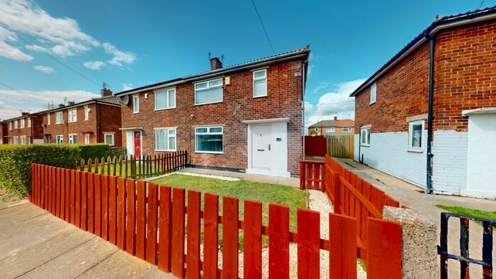 2 Bedroom Semi-Detached House To Rent In Ullswater Close, Middlesbrough, North Yorkshire, TS6