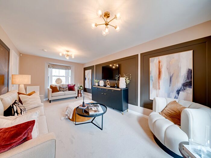 4 Bedroom Detached House For Sale In "The Halse Bay" At Stourhead Drive, Towcester, NN12