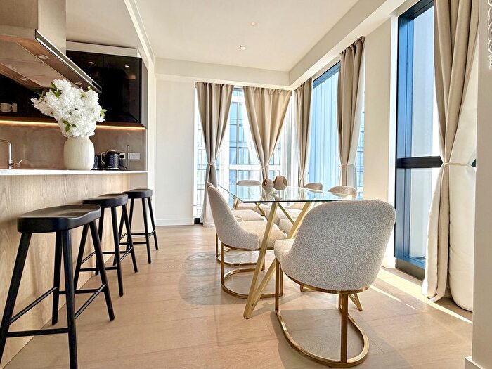 3 Bedroom Flat To Rent In River Park Tower, Nine Elms Lane, London, SW8