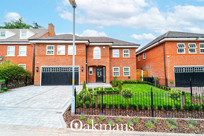 6 Bedroom Detached House For Sale In The Copse, Birmingham, West Midlands, B13