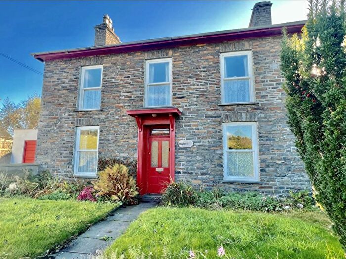 4 Bedroom Property For Sale In Capel Bangor, Aberystwyth, Ceredigion, SY23