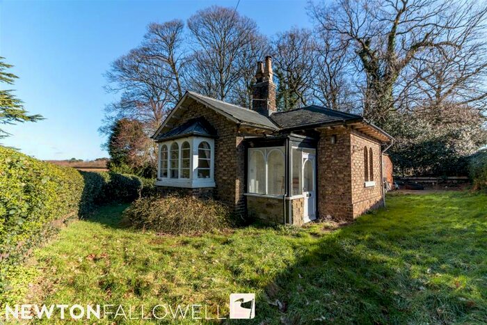 3 Bedroom Detached Bungalow For Sale In Off Blyth Road, Ranby, DN22