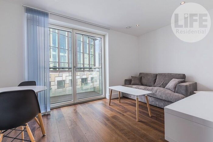 Studio To Rent In Duckman Tower, 3 Lincoln Plaza, Canary Wharf, London E14