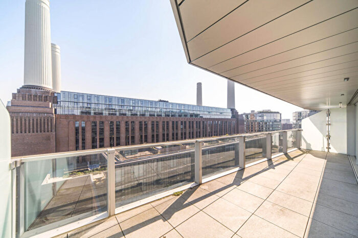 2 Bedroom Apartment For Sale In L-, Circus Road West, Battersea, SW11