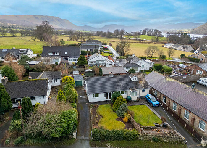 3 Bedroom Semi-Detached Bungalow For Sale In Ferndale, High Street, Pooley Bridge, Penrith, Cumbria, CA10