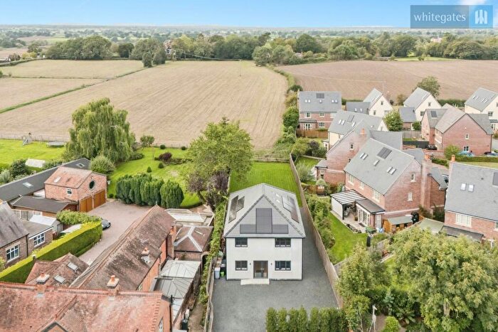 4 Bedroom Detached House For Sale In Audlem Road, Hankelow, Crewe, Cheshire, CW3