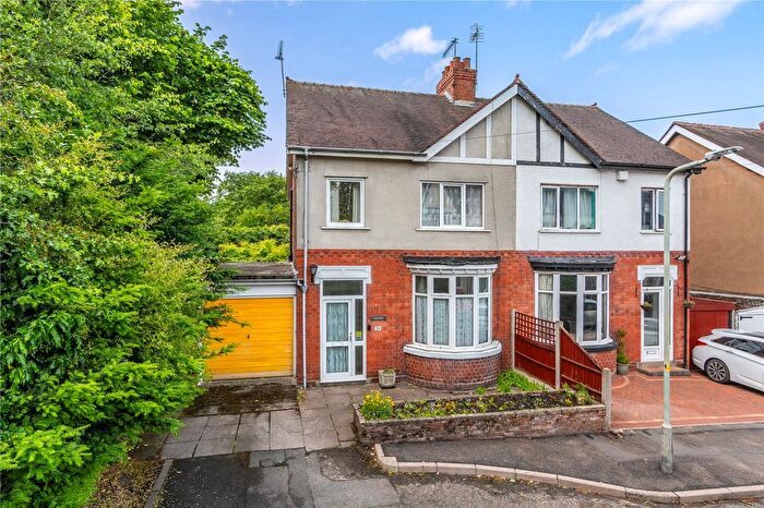3 Bedroom Semi-Detached House For Sale In Wulfruna Gardens, Finchfield, Wolverhampton, West Midlands, WV3