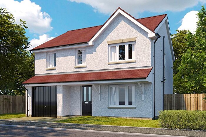4 Bedroom Detached House For Sale In "The Fraser - Plot " At Sibbalds Brae, Bathgate, EH48