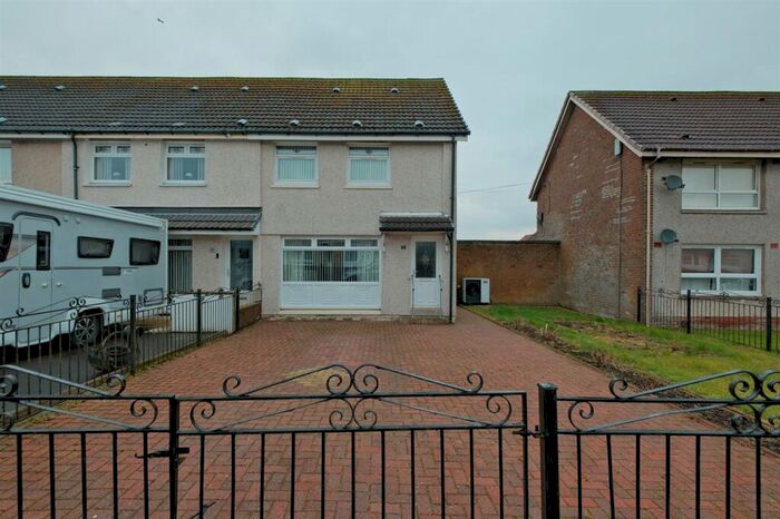 2 Bedroom End Of Terrace House For Sale In Carvale Avenue, Salsburgh, ML7