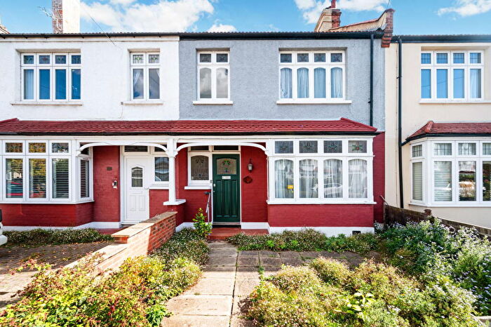 3 Bedroom Terraced House For Sale In Kemble Road, London, SE23