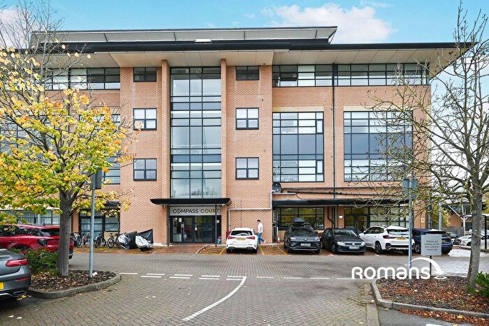 2 Bedroom Flat To Rent In Compass Court, The Boulevard, Cain Road, RG12