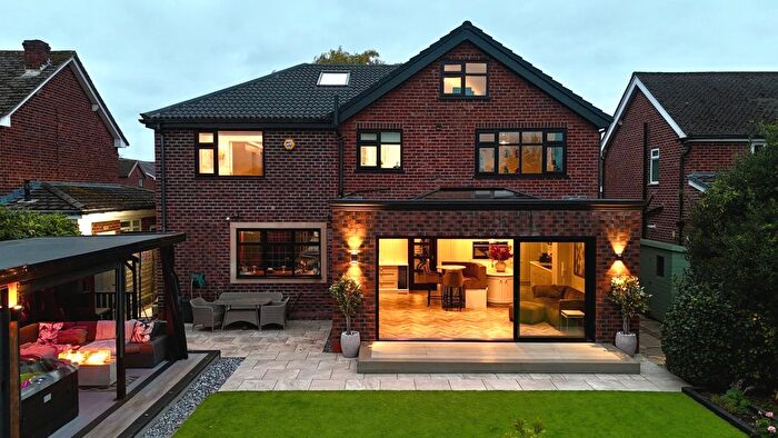 4 Bedroom Detached House For Sale In Malt Kiln Road, Knutsford, WA16