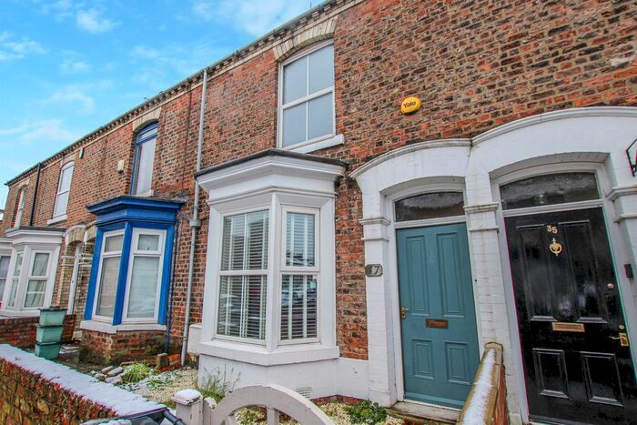 3 Bedroom Terraced House To Rent In Neville Street, York, YO31