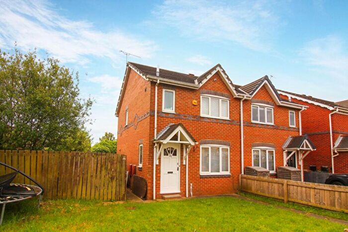 2 Bedroom Semi-Detached House For Sale In Blucher Road, North Shields, NE29
