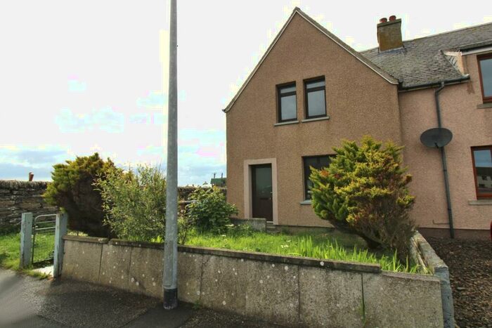 2 Bedroom End Of Terrace House For Sale In Elzy Road, Staxigoe, Wick, KW1