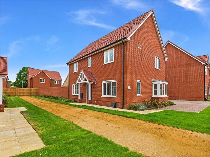 4 Bedroom Detached House For Sale In Plot, Brantham Heights, Slough Road, Brantham, Manningtree, CO11