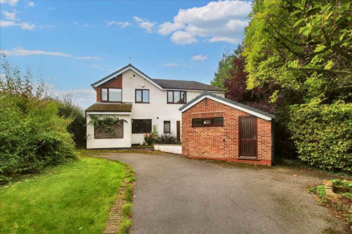 4 Bedroom Detached House For Sale In Hall Lane, Brinsley, Nottingham, NG16