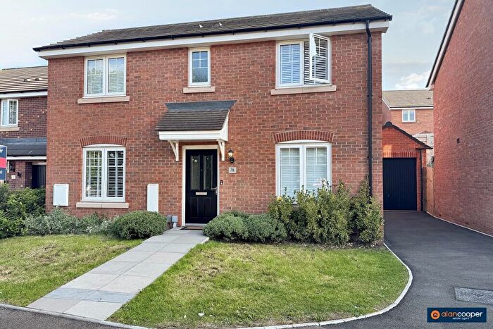 3 Bedroom Detached House For Sale In Cabinhill Road, Galley Common, Nuneaton, CV10