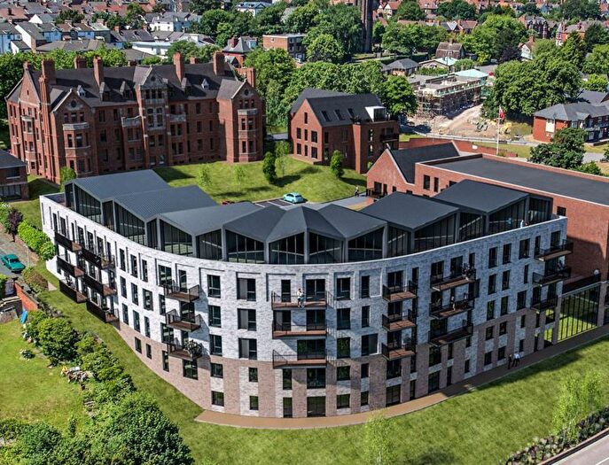 2 Bedroom Flat For Sale In Gibson Quay, Wallasey, Wirral, CH44