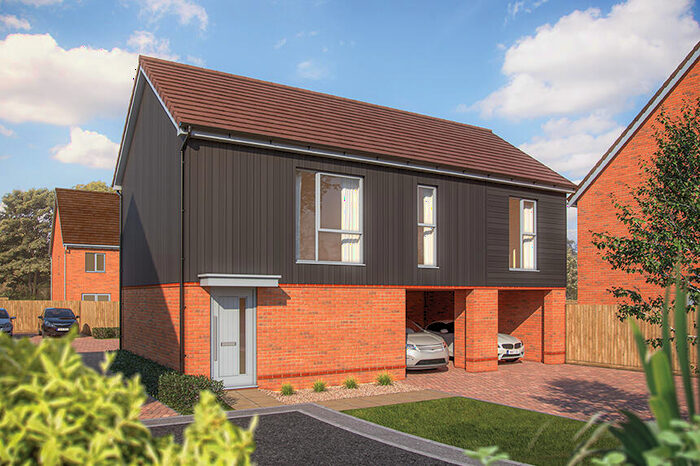 2 Bedroom Coach House To Rent In Leaf Living At Coggeshall Mill, Thimble Street, CO6