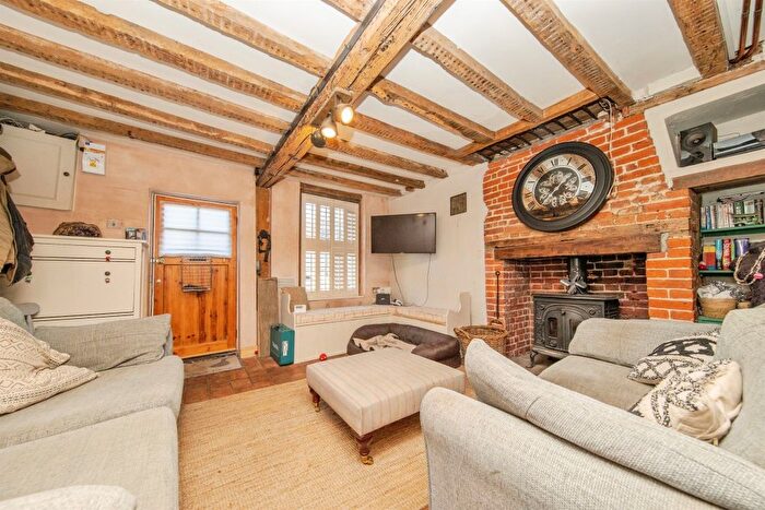 2 Bedroom End Terrace House For Sale In High Street, Wickham Market, Woodbridge, IP13