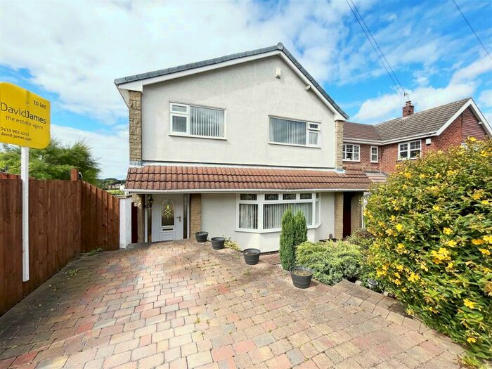 4 Bedroom Detached House To Rent In Whitby Crescent, Woodthorpe, Nottingham, NG5