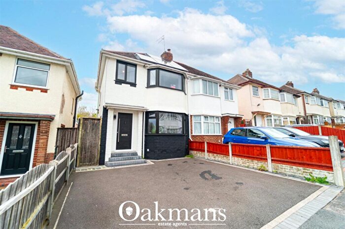 3 Bedroom Semi-Detached House For Sale In Widney Avenue, Birmingham, West Midlands, B29